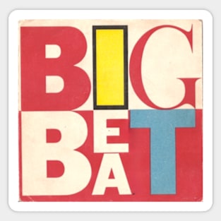 The Big Beat Sticker